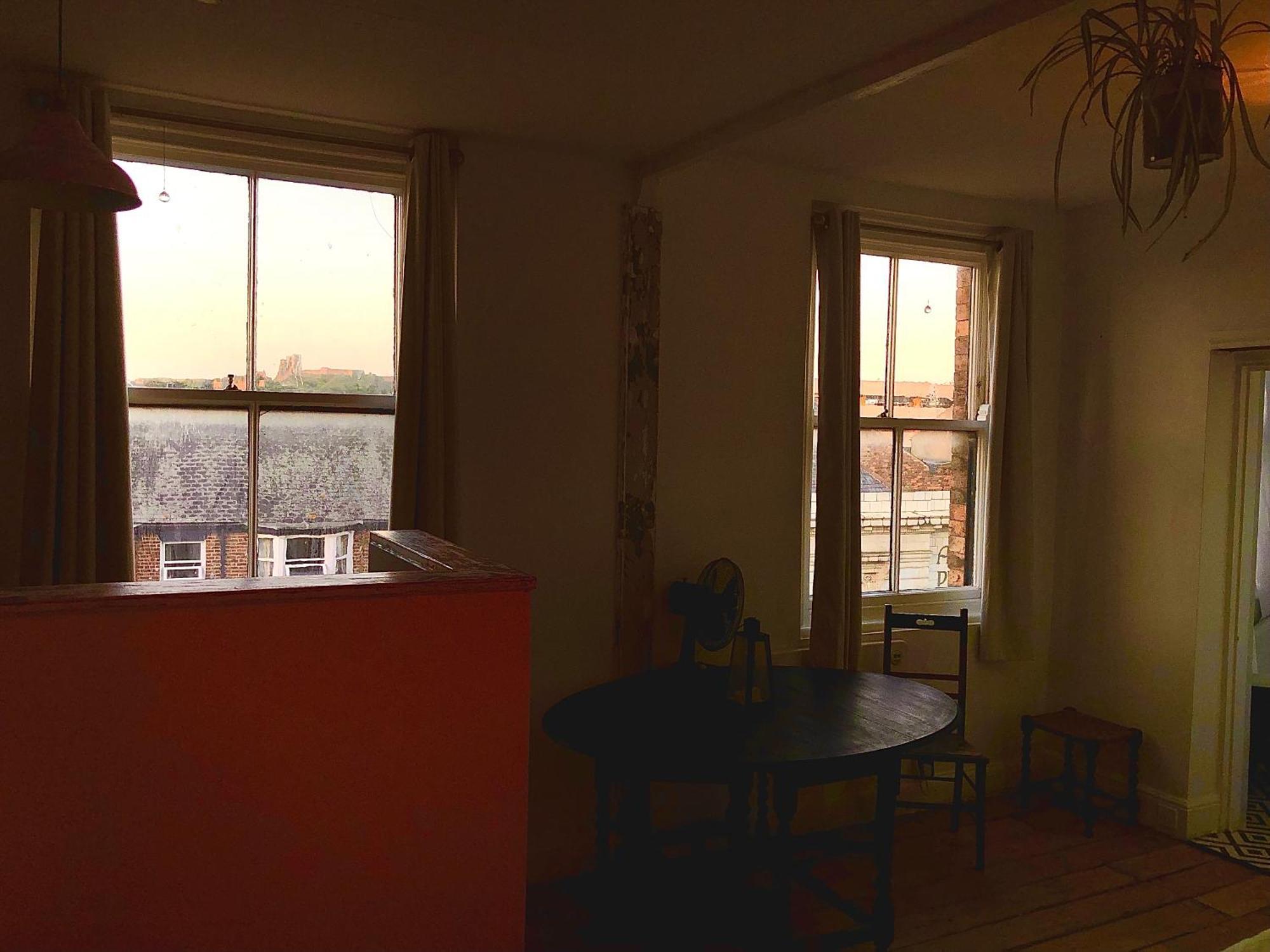 New! Castle View Studio Apartment Scarborough Buitenkant foto